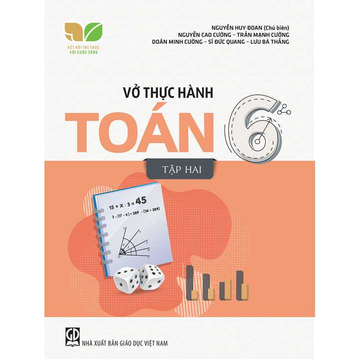 Vở Thực Hành Toán 6 - Tập 2 - Bộ Kết Nối