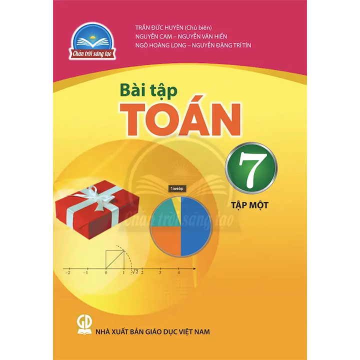Bài Tập Toán 7 - Tập 1 - Bộ Chân Trời - Ảnh 1