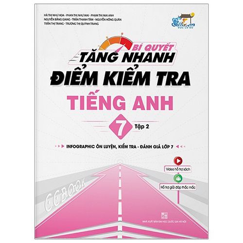Bí Quyết Tăng Nhanh Điểm Kiểm Tra - Tiếng Anh 7 - Tập 2