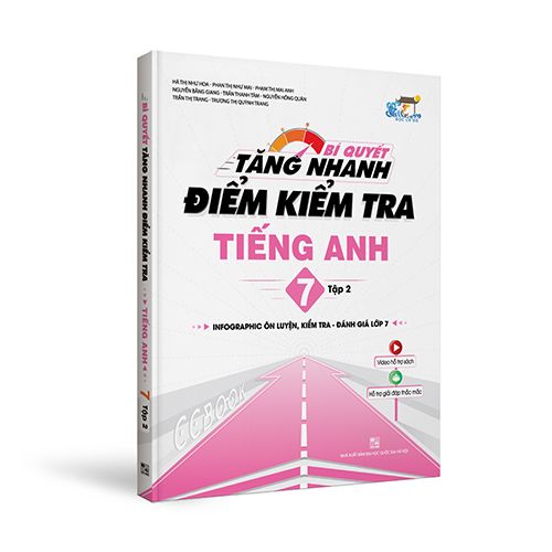 Bí Quyết Tăng Nhanh Điểm Kiểm Tra - Tiếng Anh 7 - Tập 2 - Ảnh 1