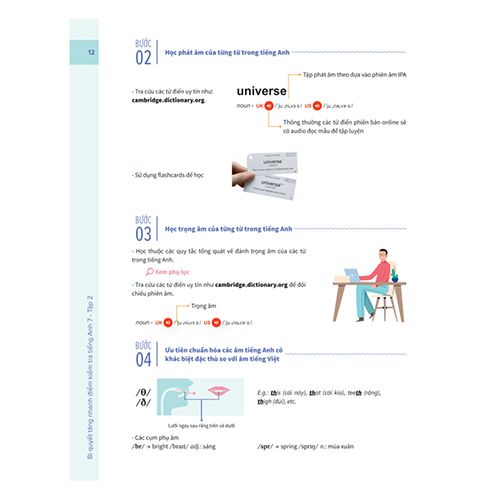 Bí Quyết Tăng Nhanh Điểm Kiểm Tra - Tiếng Anh 7 - Tập 2 - Ảnh 3