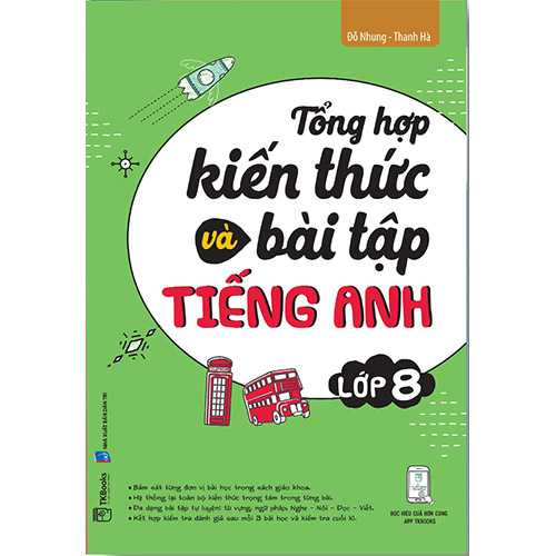 Tổng Hợp Kiến Thức Và Bài Tập Tiếng Anh Lớp 8