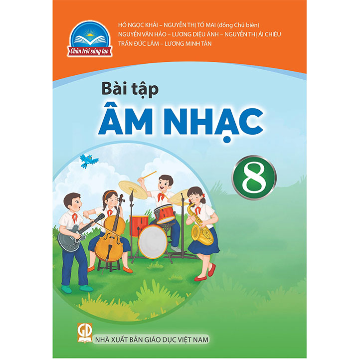 Bài Tập Âm Nhạc Lớp 8 - Bộ Chân Trời Sáng Tạo