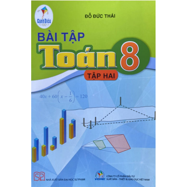 Bài Tập Toán Lớp 8 Tập 2 - Bộ Cánh Diều