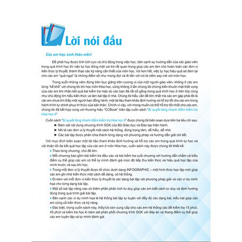 Bí Quyết Tăng Nhanh Điểm Kiểm Tra - Hóa Học 8 - Ảnh 2