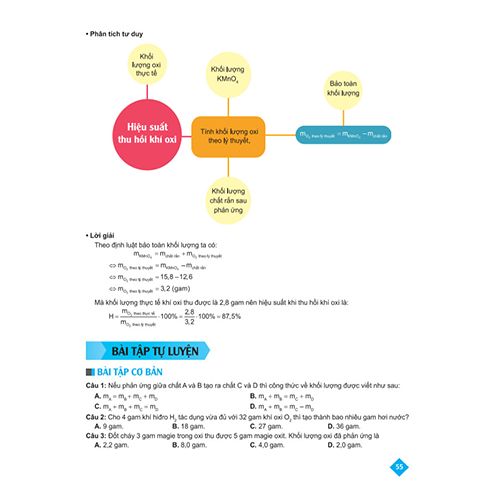 Bí Quyết Tăng Nhanh Điểm Kiểm Tra - Hóa Học 8 - Ảnh 7