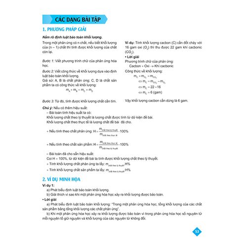 Bí Quyết Tăng Nhanh Điểm Kiểm Tra - Hóa Học 8 - Ảnh 8