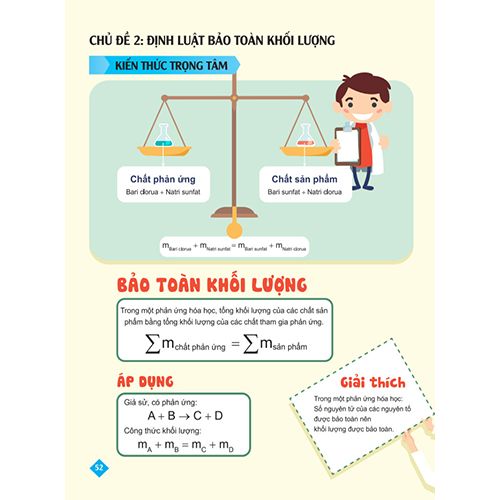 Bí Quyết Tăng Nhanh Điểm Kiểm Tra - Hóa Học 8 - Ảnh 6