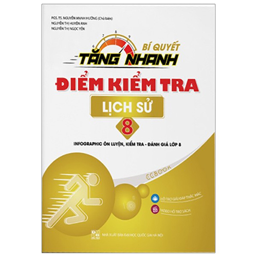 Bí Quyết Tăng Nhanh Điểm Kiểm Tra - Lịch Sử 8