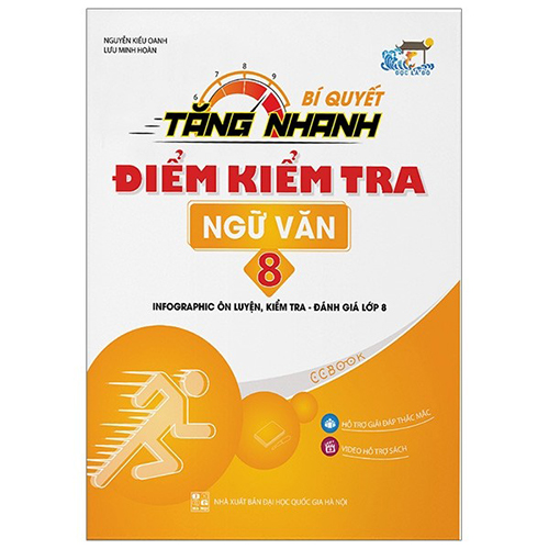 Bí Quyết Tăng Nhanh Điểm Kiểm Tra - Ngữ Văn 8