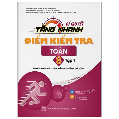 Bí Quyết Tăng Nhanh Điểm Kiểm Tra - Toán 8 - Tập 1