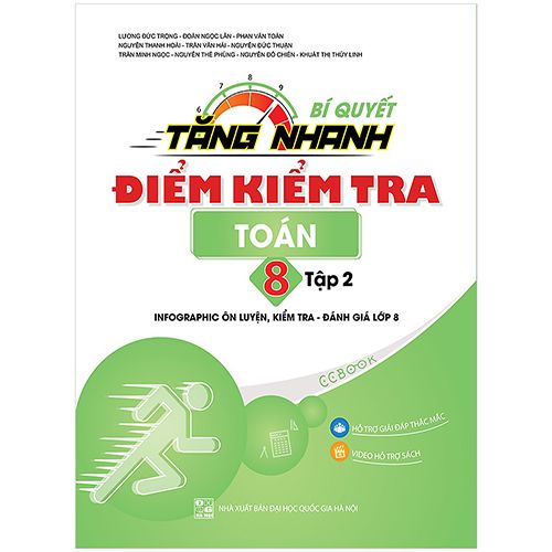 Bí Quyết Tăng Nhanh Điểm Kiểm Tra - Toán 8 - Tập 2