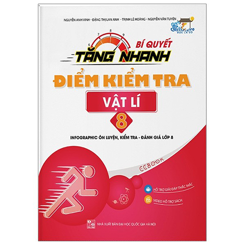 Bí Quyết Tăng Nhanh Điểm Kiểm Tra - Vật Lí 8