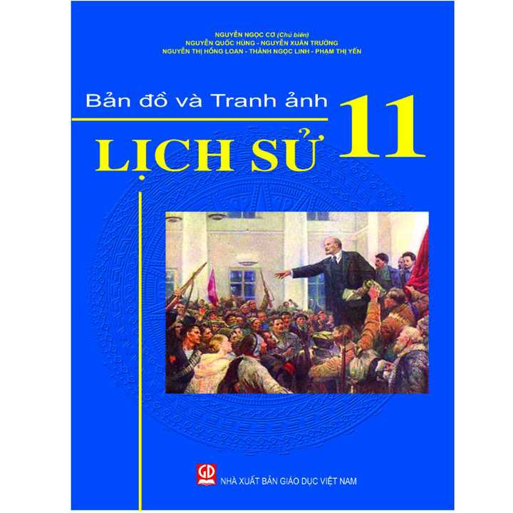 Bản Đồ Và Tranh Ảnh Lịch Sử 11