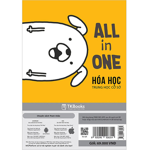All In One – Hóa Học THCS - Ảnh 1