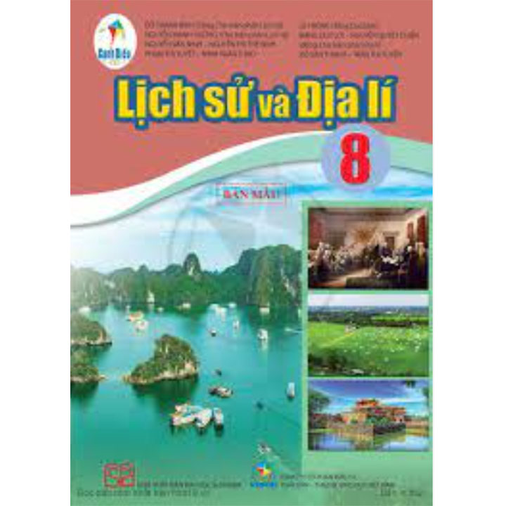 Lịch Sử Và Địa Lí 8 - Bộ Cánh Diều