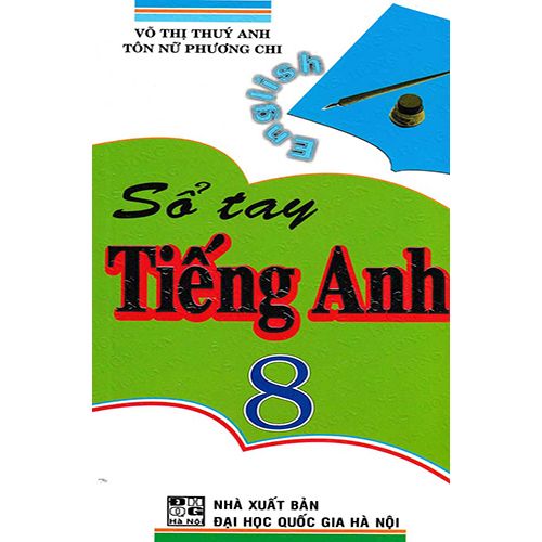 Sổ Tay Tiếng Anh 8