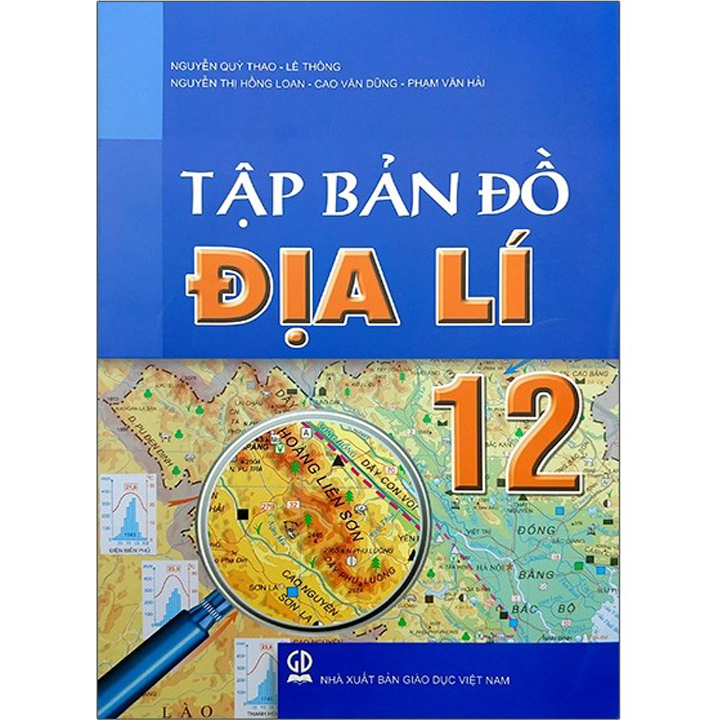 Tập Bản Đồ Địa Lí 12