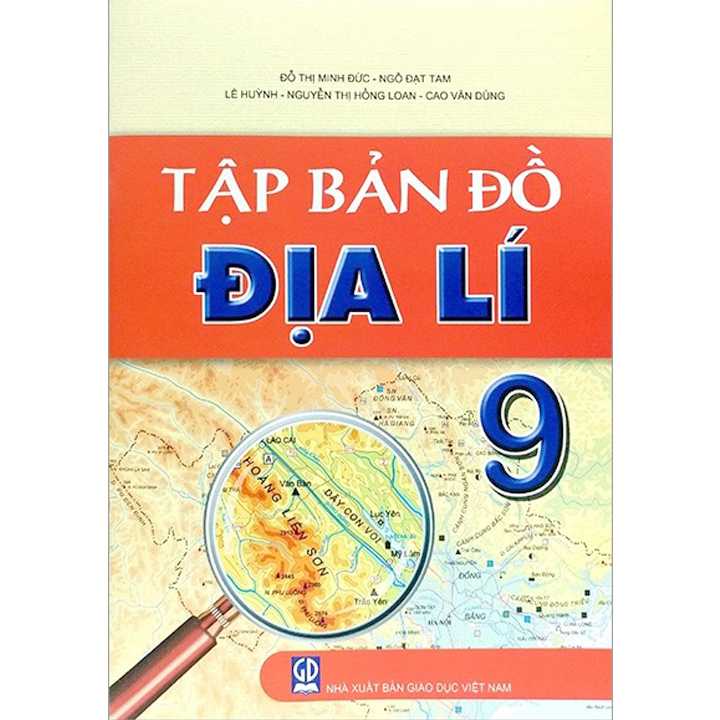 Tập Bản Đồ Địa Lí 9