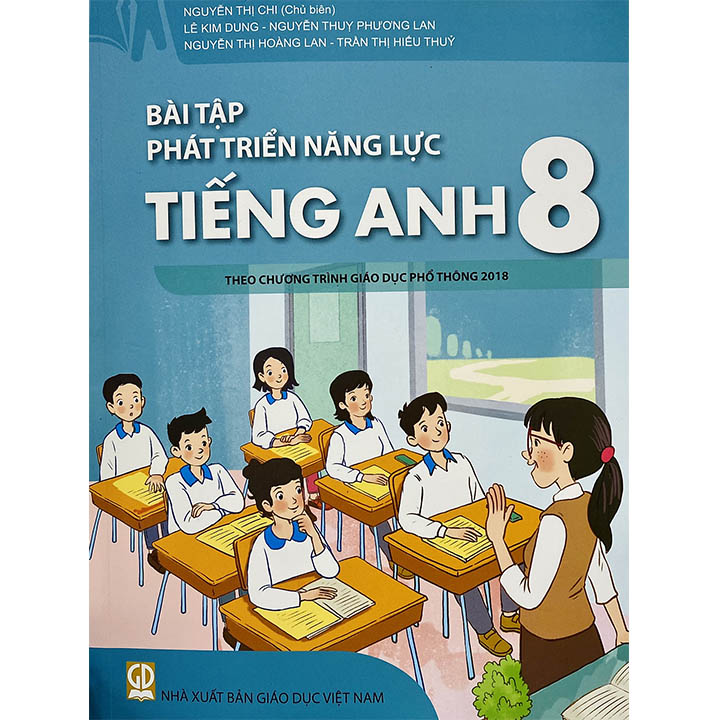Bài Tập Phát Triển Năng Lực Tiếng Anh Lớp 8