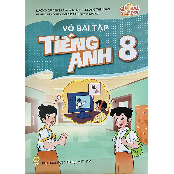 Vở Bài Tập Tiếng Anh Lớp 8 - Global success