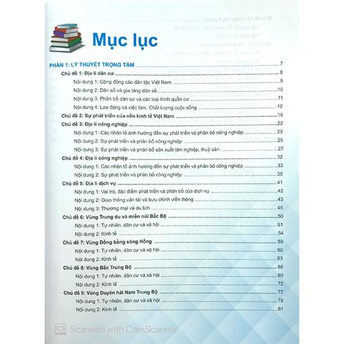Bí Quyết Tăng Nhanh Điểm Kiểm Tra Địa Lí 9 - Ảnh 2
