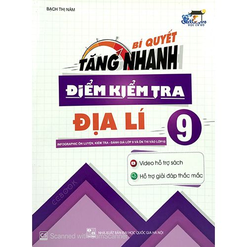 Bí Quyết Tăng Nhanh Điểm Kiểm Tra Địa Lí 9