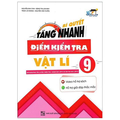 Bí Quyết Tăng Nhanh Điểm Kiểm Tra Vật Lí 9