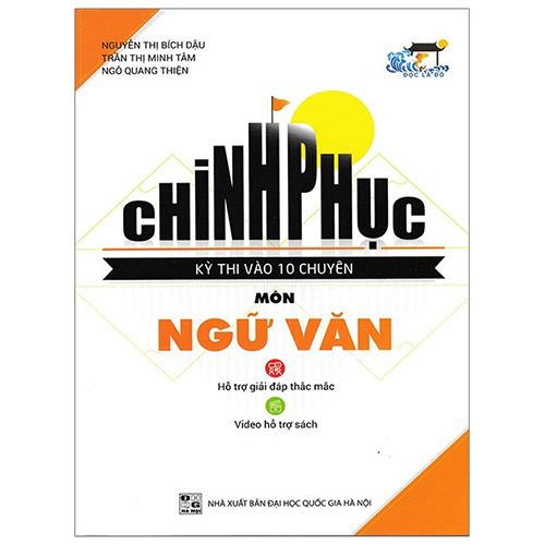 Chinh Phục Kì Thi Vào 10 Chuyên Môn Ngữ Văn