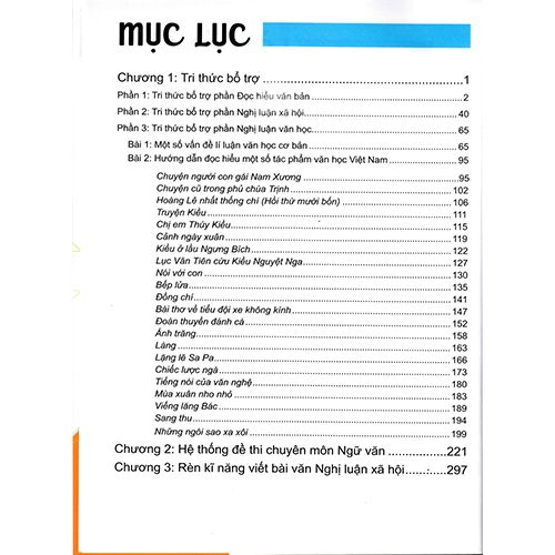Chinh Phục Kì Thi Vào 10 Chuyên Môn Ngữ Văn - Ảnh 3