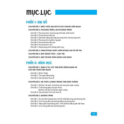 Chinh Phục Kì Thi Vào 10 Chuyên Môn Toán - Ảnh 2