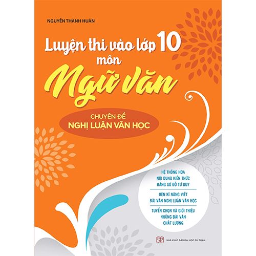 Luyện Thi Vào Lớp 10 Môn Ngữ Văn Chuyên Đề Nghị Luận Văn Học 2019