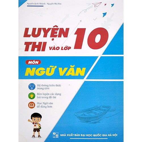 Luyện Thi Vào Lớp 10 Môn Ngữ Văn