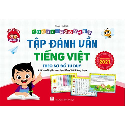 Tập Đánh Vần Tiếng Việt - Theo Sơ Đồ Tư Duy