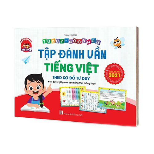 Tập Đánh Vần Tiếng Việt - Theo Sơ Đồ Tư Duy - Ảnh 8