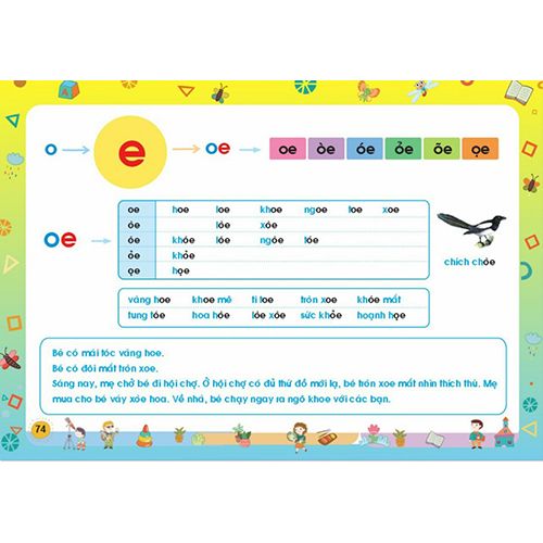 Tập Đánh Vần Tiếng Việt - Theo Sơ Đồ Tư Duy - Ảnh 4