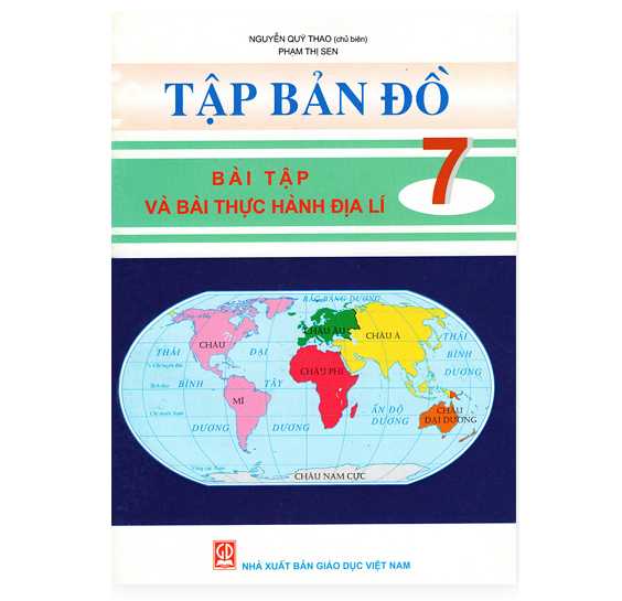 Tập Bản Đồ - Bài Tập Và Bài Thực Hành Địa Lí 7