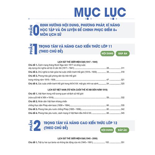 Đột Phá 8+ Môn Lịch Sử (Tái Bản 2020) - Ảnh 2