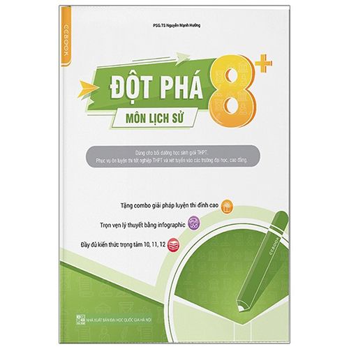 Đột Phá 8+ Môn Lịch Sử (Tái Bản 2020)