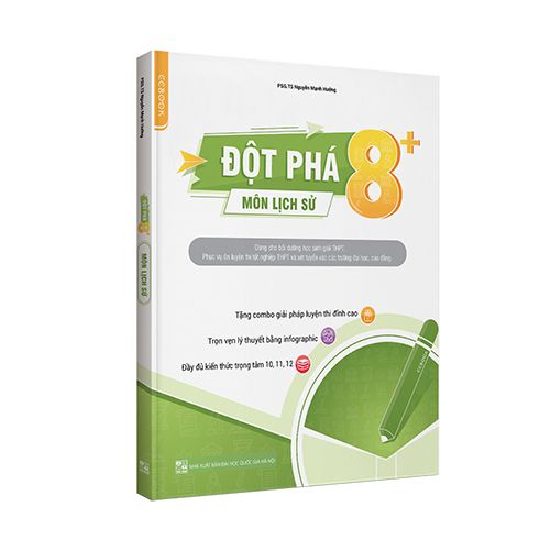 Đột Phá 8+ Môn Lịch Sử (Tái Bản 2020) - Ảnh 1