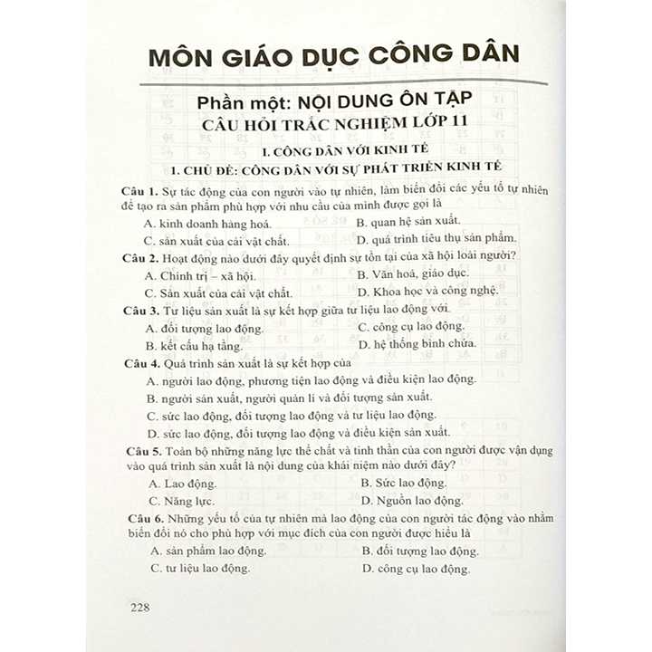Hướng Dẫn Ôn Thi Tốt Nghiệp THPH Năm Học 2021 - 2022 Khoa Học Xã Hội - Ảnh 4