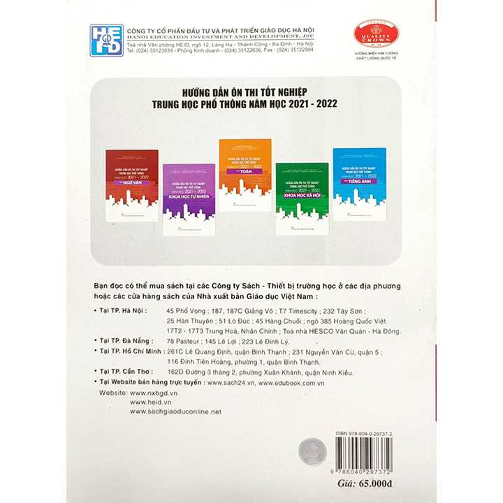 Hướng Dẫn Ôn Thi Tốt Nghiệp THPT Năm Học 2021 - 2022 Môn Ngữ Văn - Ảnh 2