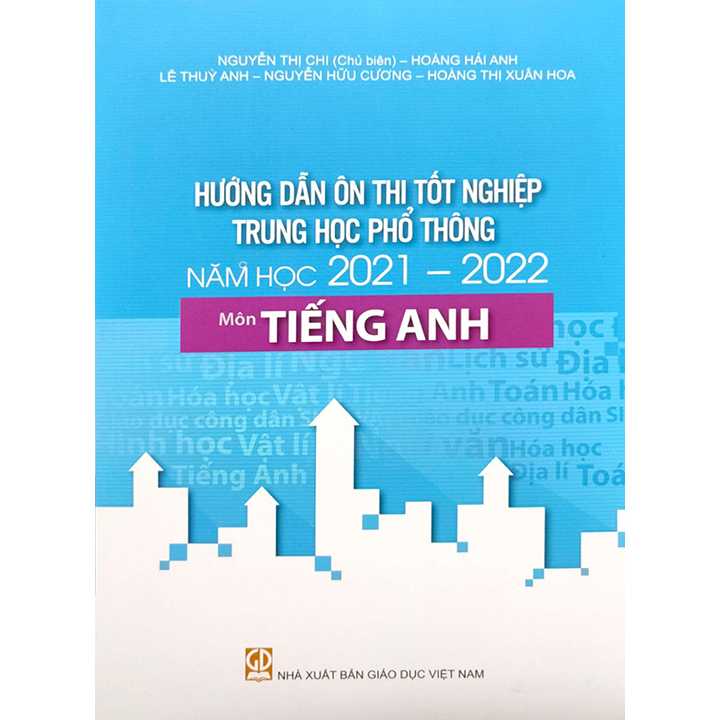 Hướng Dẫn Ôn Thi Tốt Nghiệp THPT Năm Học 2021 - 2022 Môn Tiếng Anh