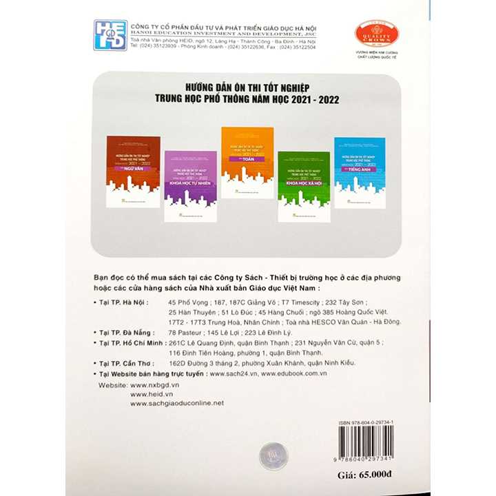 Hướng Dẫn Ôn Thi Tốt Nghiệp THPT Năm Học 2021 - 2022 Môn Tiếng Anh - Ảnh 2
