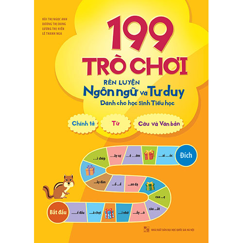 199 Trò Chơi Rèn Luyện Ngôn Ngữ Và Tư Duy Dành Cho Học Sinh Tiểu Học