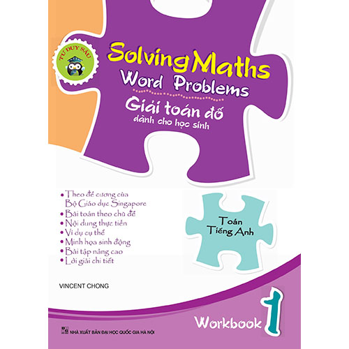 Solving Maths Word Problems - Giải Toán Đố Dành Cho Học Sinh - Workbook 1
