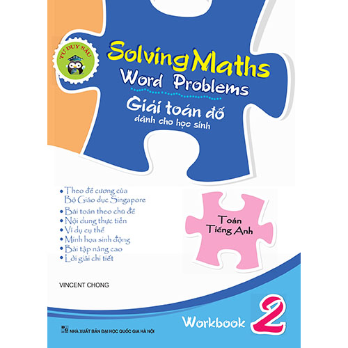 Solving Maths Word Problems - Giải Toán Đố Dành Cho Học Sinh - Workbook 2