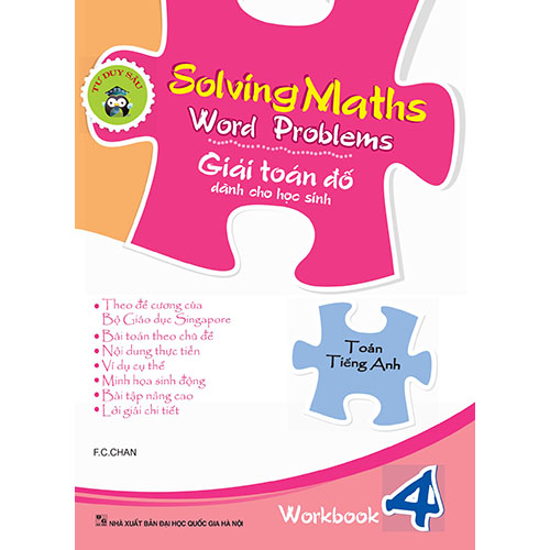 Solving Maths Word Problems - Giải Toán Đố Dành Cho Học Sinh - Workbook 4