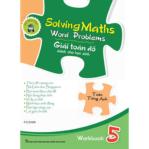 Solving Maths Word Problems - Giải Toán Đố Dành Cho Học Sinh - Workbook 5