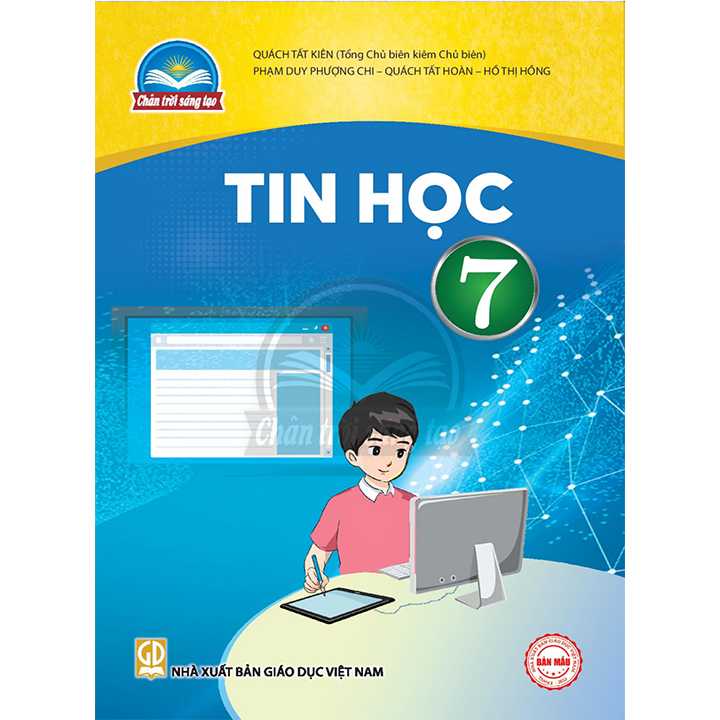 Tin Học 7 - Bộ Chân Trời